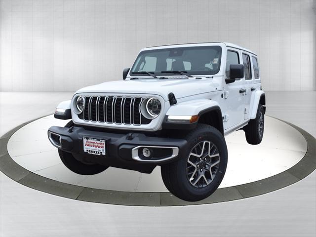 new 2025 Jeep Wrangler car, priced at $54,166