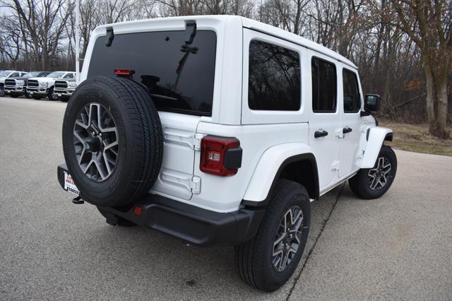 new 2025 Jeep Wrangler car, priced at $54,166