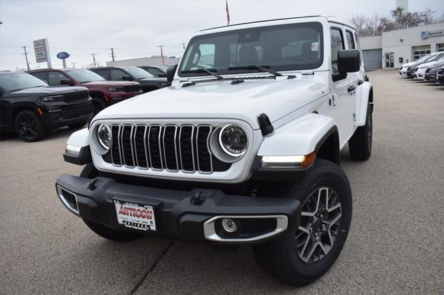 new 2025 Jeep Wrangler car, priced at $54,166