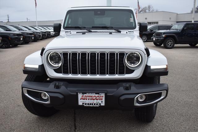new 2025 Jeep Wrangler car, priced at $54,166