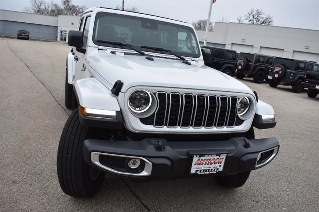 new 2025 Jeep Wrangler car, priced at $54,166