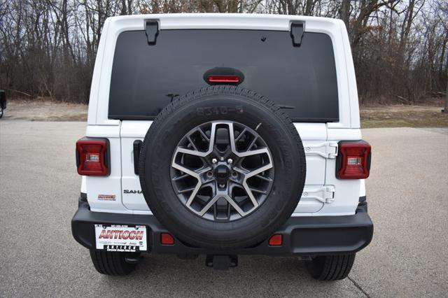 new 2025 Jeep Wrangler car, priced at $54,166