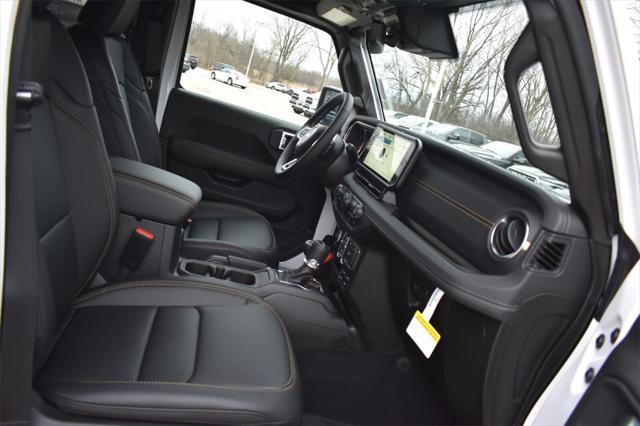 new 2025 Jeep Wrangler car, priced at $54,166
