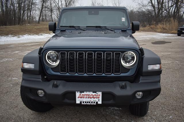 new 2025 Jeep Wrangler car, priced at $48,505