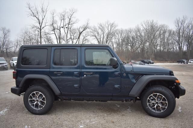 new 2025 Jeep Wrangler car, priced at $48,505