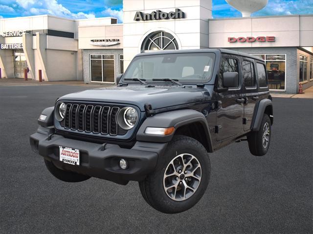 new 2025 Jeep Wrangler car, priced at $48,505