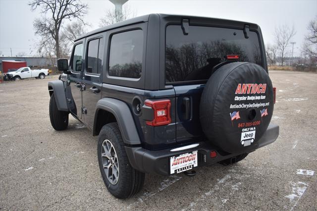 new 2025 Jeep Wrangler car, priced at $48,505