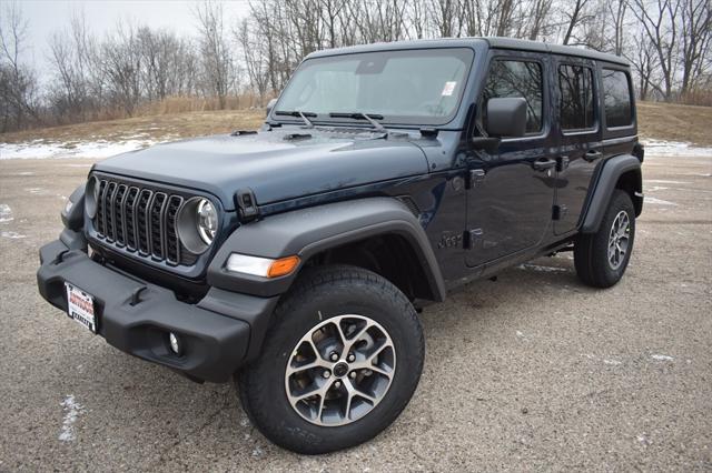 new 2025 Jeep Wrangler car, priced at $48,505