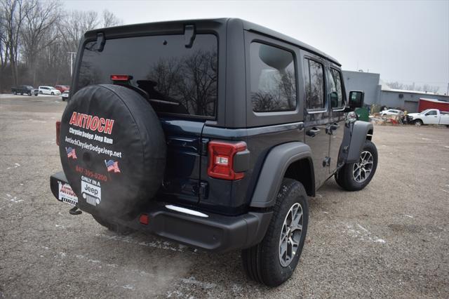 new 2025 Jeep Wrangler car, priced at $48,505