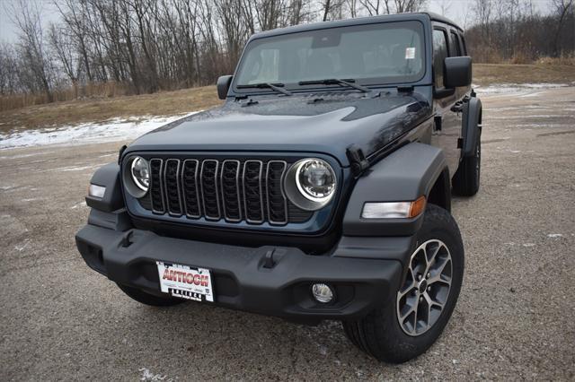 new 2025 Jeep Wrangler car, priced at $48,505