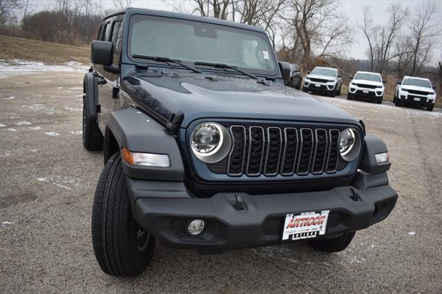 new 2025 Jeep Wrangler car, priced at $48,505