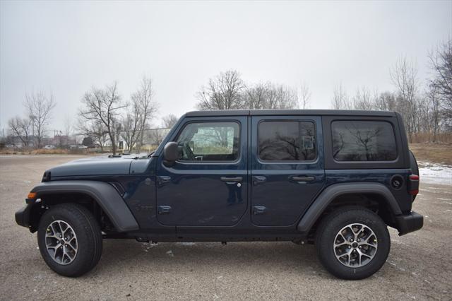 new 2025 Jeep Wrangler car, priced at $48,505