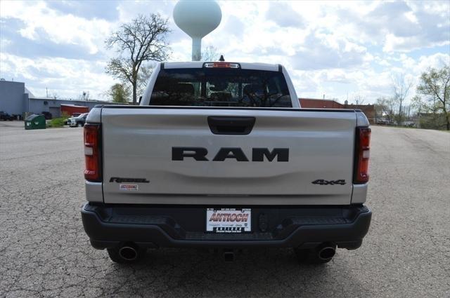 new 2025 Ram 1500 car, priced at $60,232