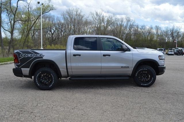 new 2025 Ram 1500 car, priced at $60,232