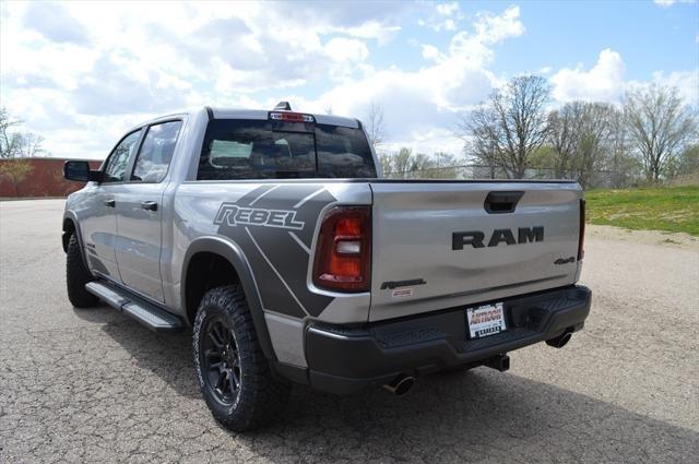 new 2025 Ram 1500 car, priced at $60,232