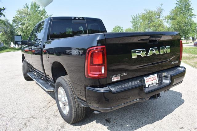 new 2025 Ram 2500 car, priced at $68,614