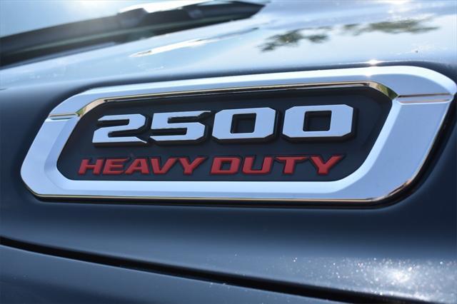 new 2025 Ram 2500 car, priced at $68,614