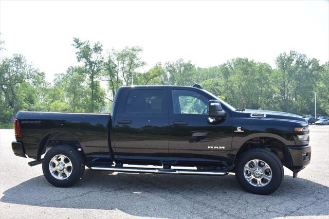 new 2025 Ram 2500 car, priced at $68,614