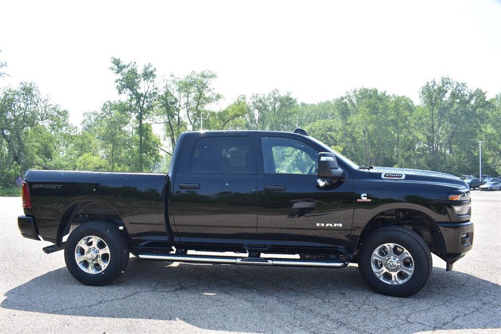 new 2025 Ram 2500 car, priced at $68,114