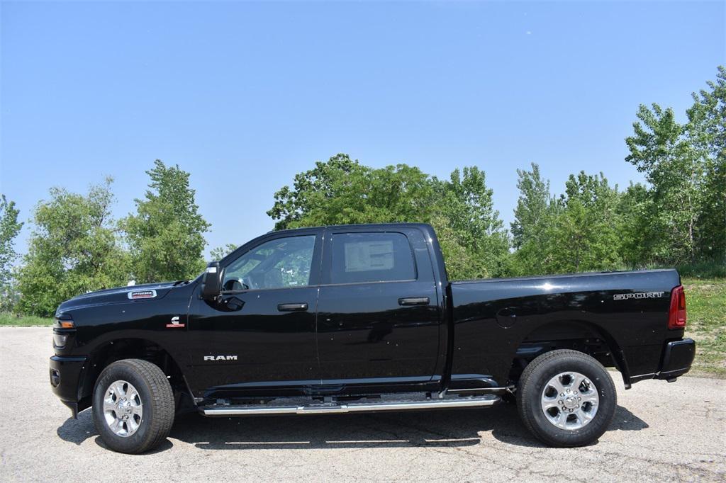 new 2025 Ram 2500 car, priced at $68,114