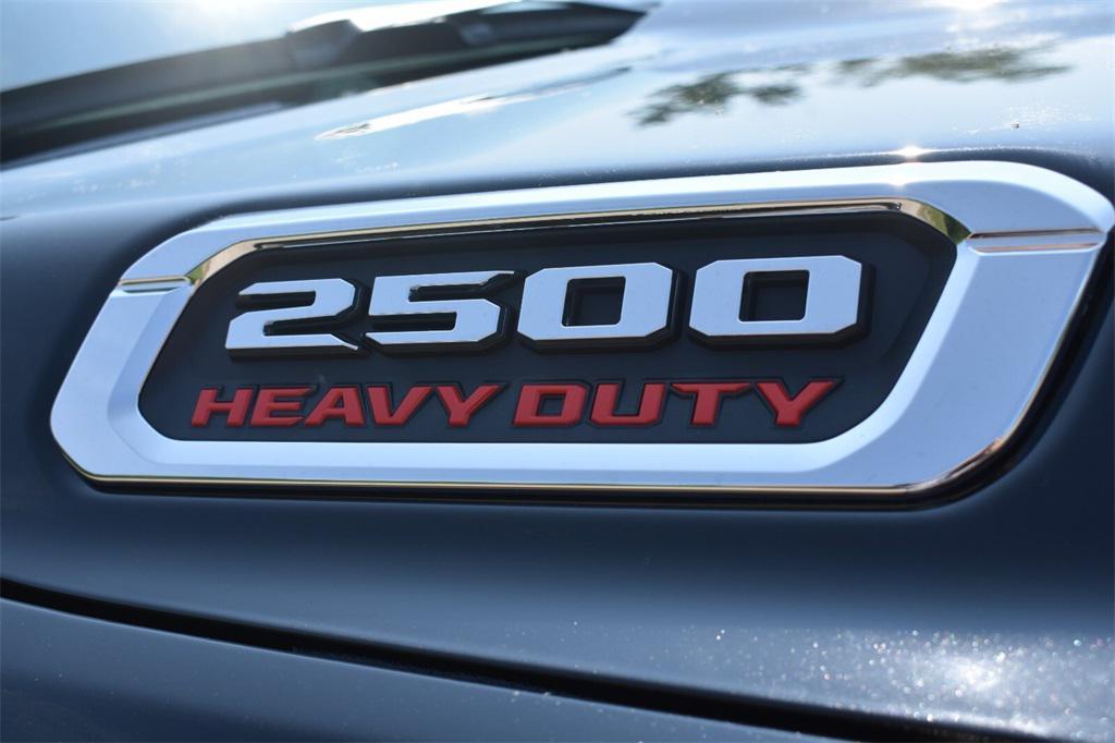 new 2025 Ram 2500 car, priced at $68,114