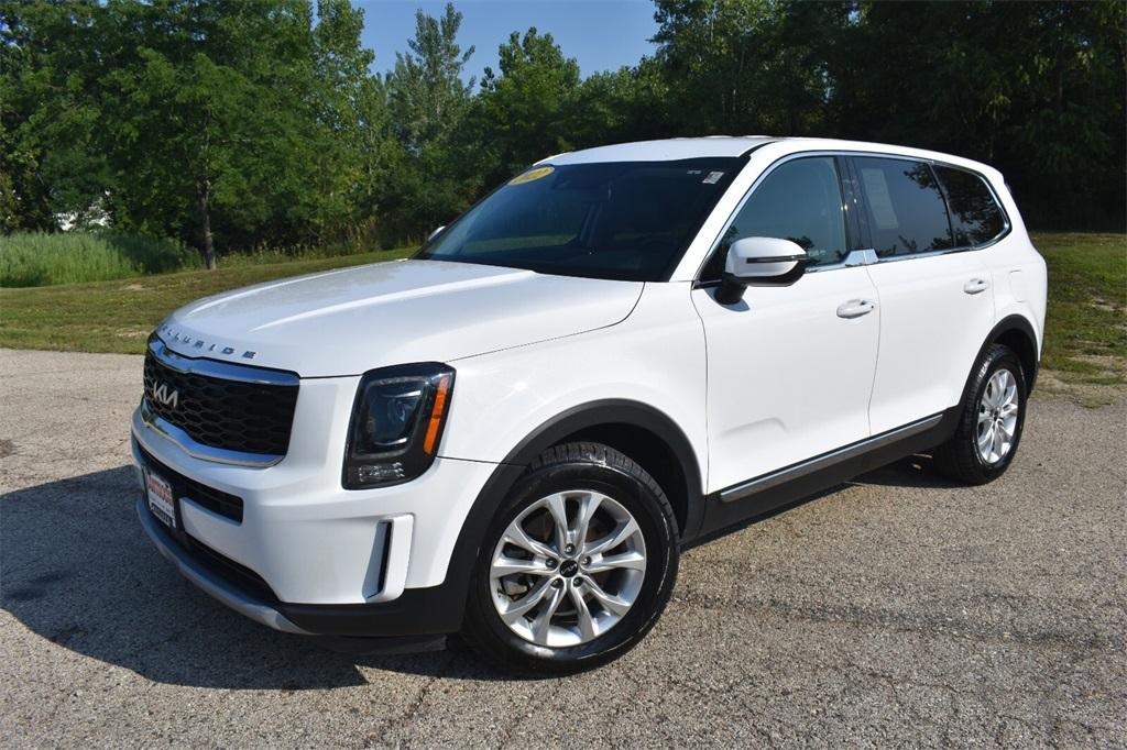 used 2022 Kia Telluride car, priced at $27,677