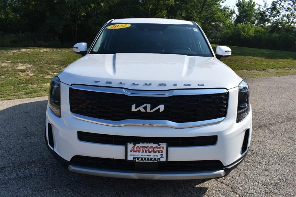 used 2022 Kia Telluride car, priced at $27,677