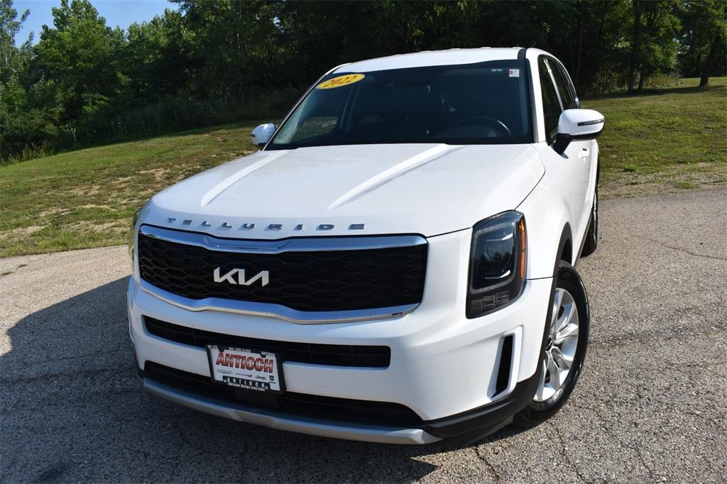 used 2022 Kia Telluride car, priced at $27,677