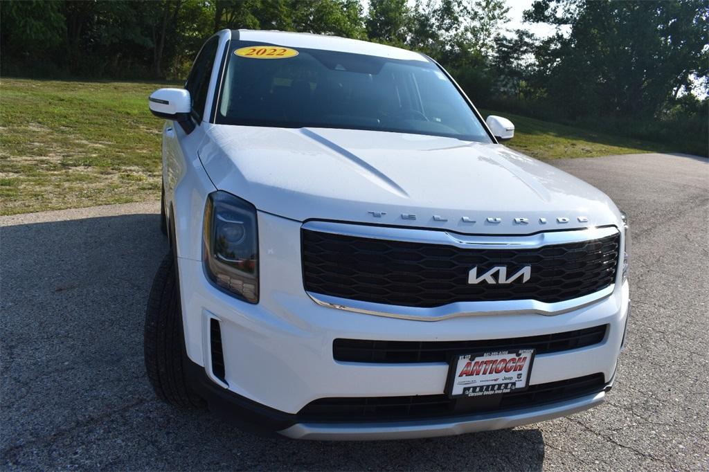 used 2022 Kia Telluride car, priced at $27,677