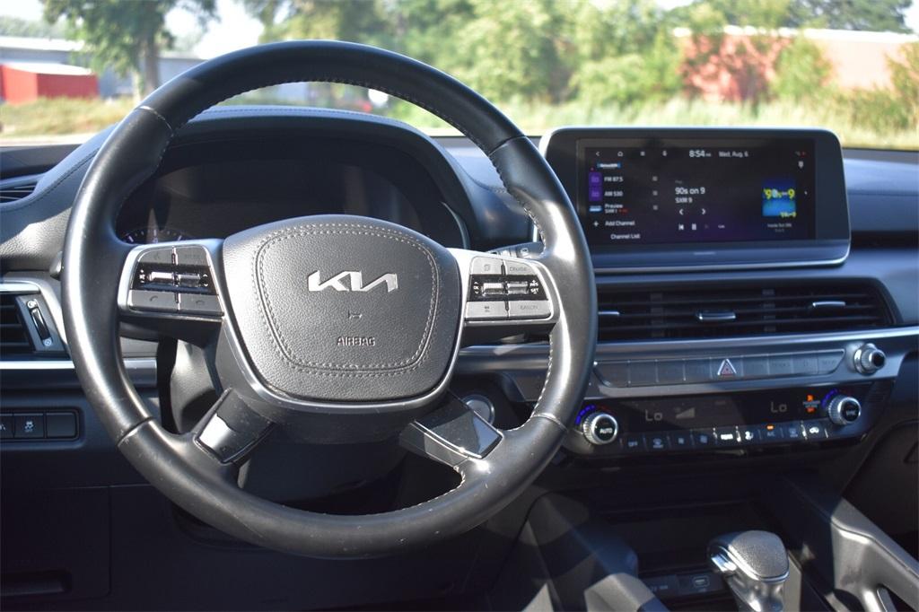 used 2022 Kia Telluride car, priced at $27,677