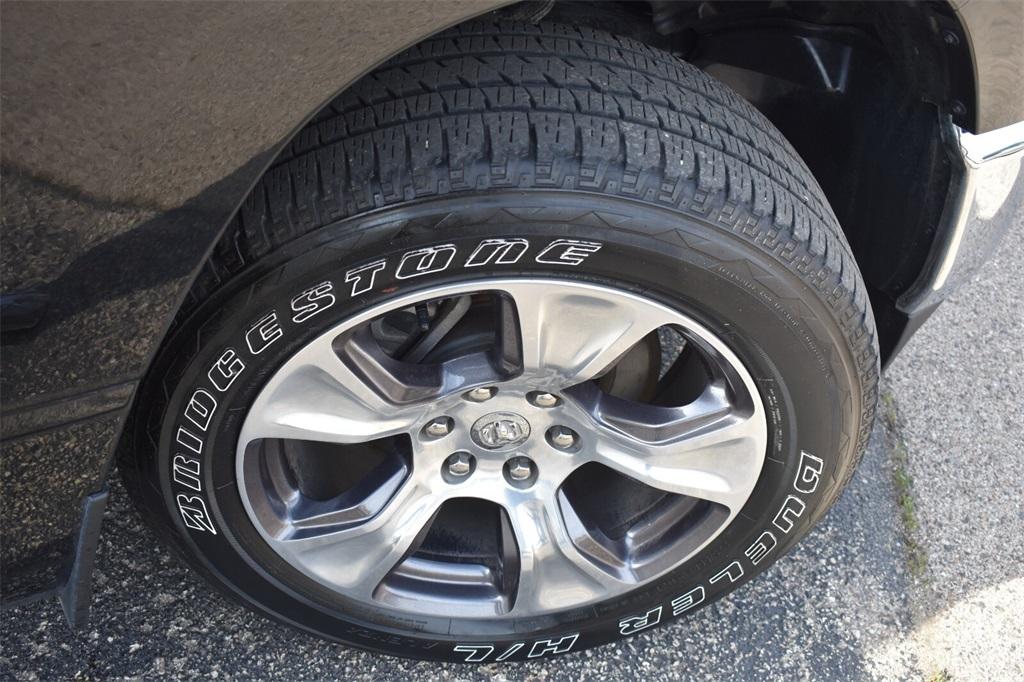 used 2024 Ram 1500 car, priced at $40,477