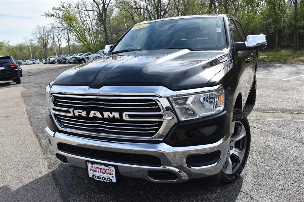 used 2024 Ram 1500 car, priced at $40,477