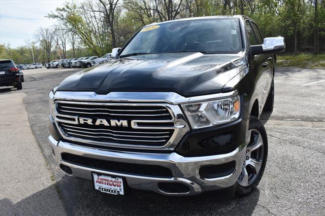 used 2024 Ram 1500 car, priced at $44,946