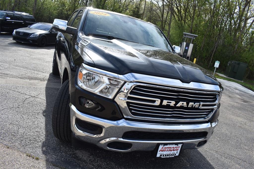 used 2024 Ram 1500 car, priced at $40,477