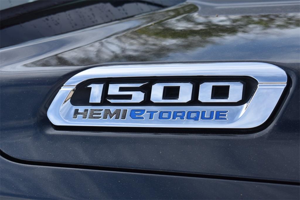 used 2024 Ram 1500 car, priced at $40,477