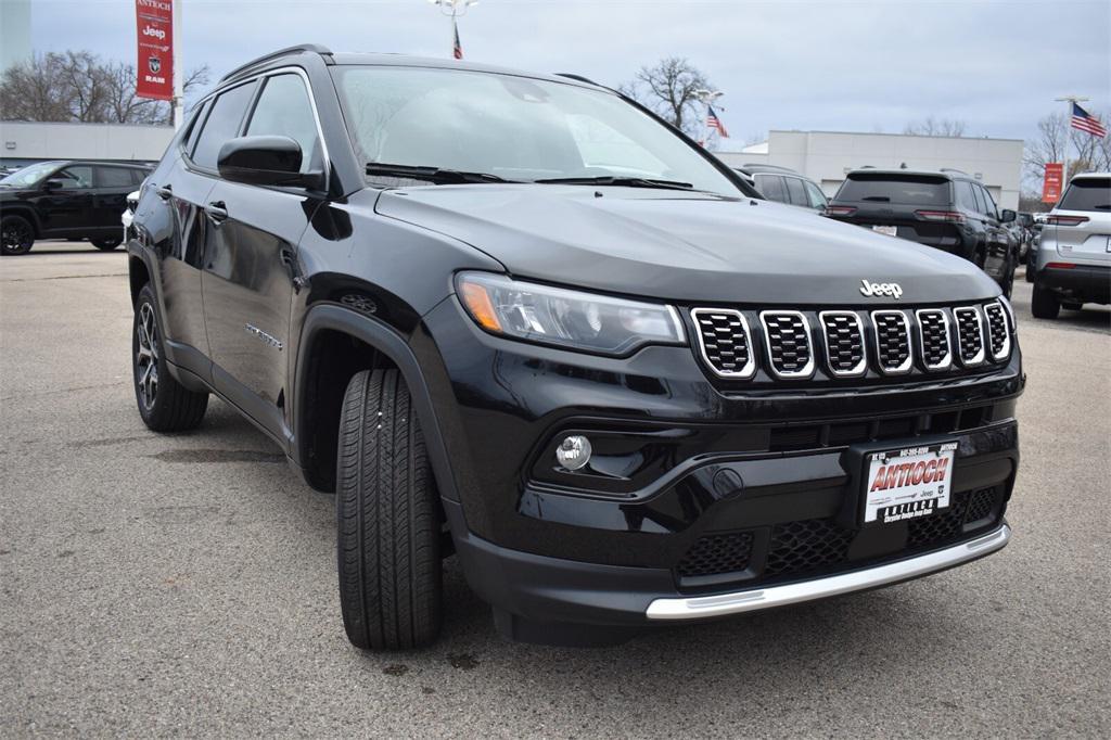 new 2025 Jeep Compass car, priced at $28,232