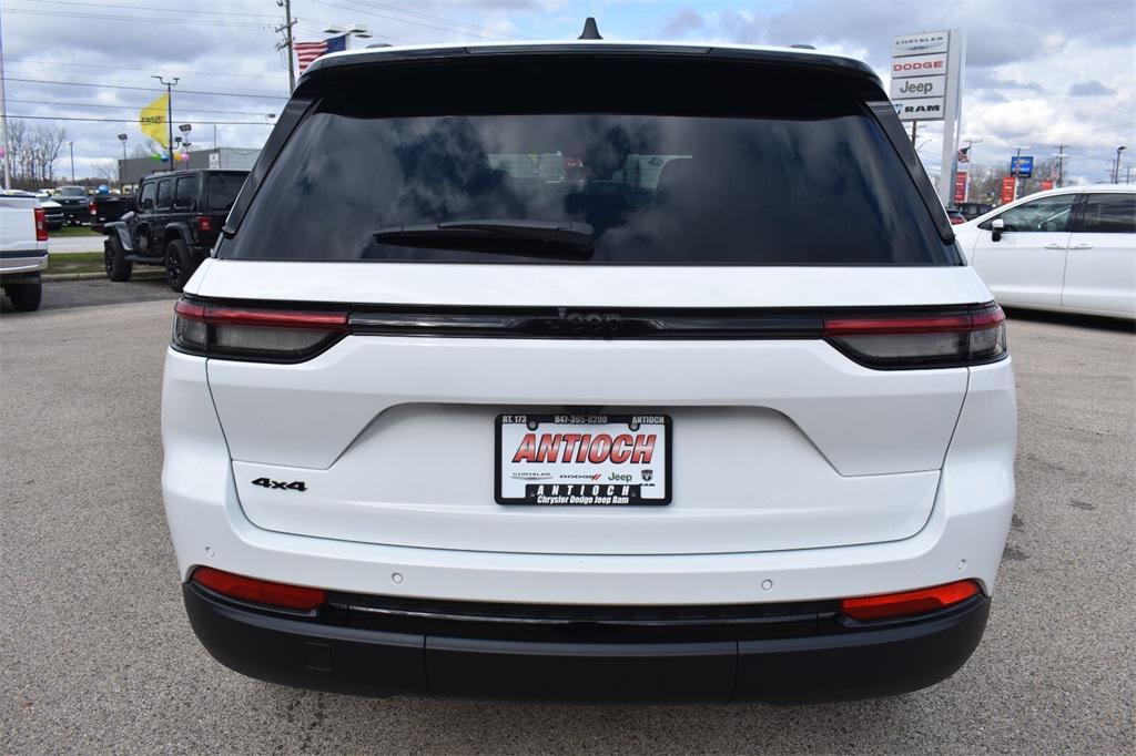 new 2025 Jeep Grand Cherokee car, priced at $41,578