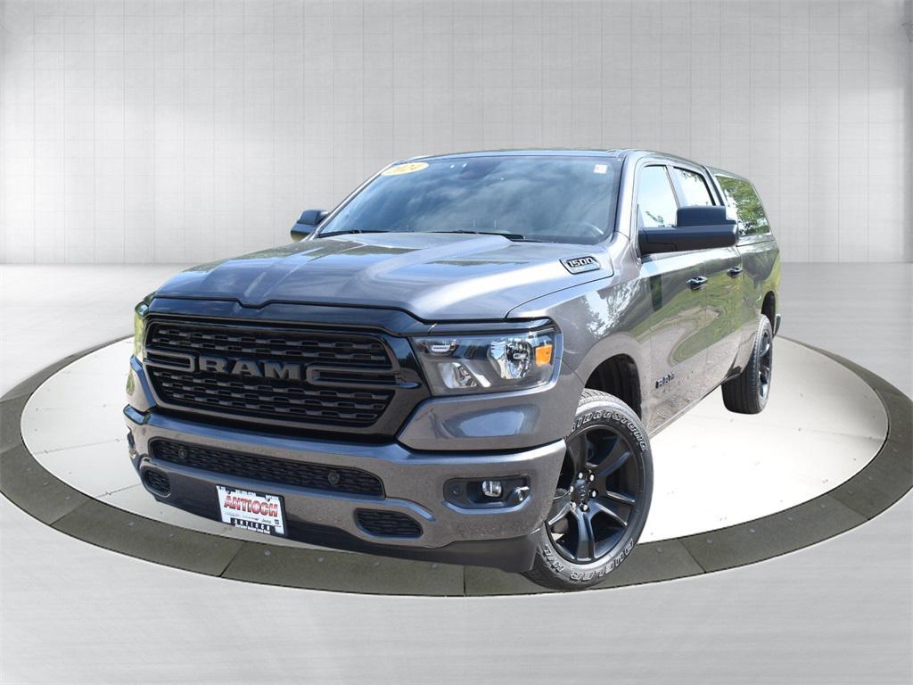 used 2024 Ram 1500 car, priced at $43,577