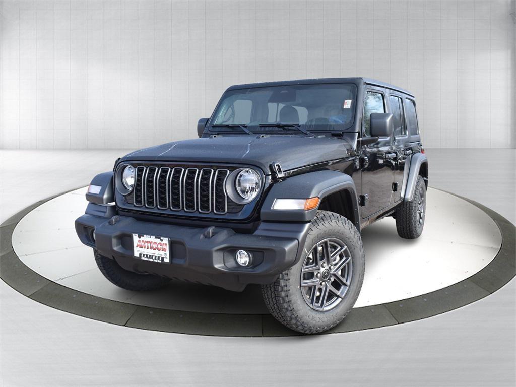 new 2026 Jeep Wrangler car, priced at $48,513