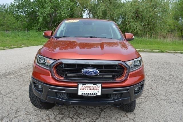 used 2022 Ford Ranger car, priced at $34,246