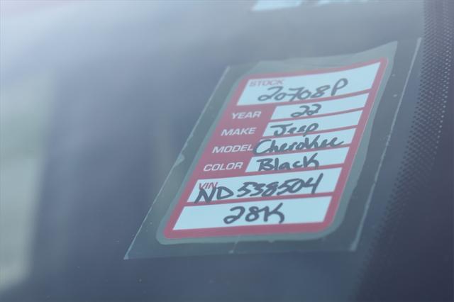 used 2022 Jeep Cherokee car, priced at $26,977