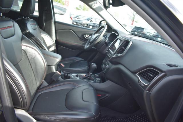 used 2022 Jeep Cherokee car, priced at $26,977