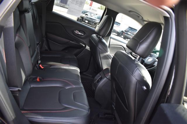 used 2022 Jeep Cherokee car, priced at $26,977