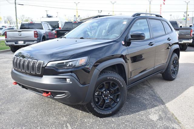 used 2022 Jeep Cherokee car, priced at $26,977