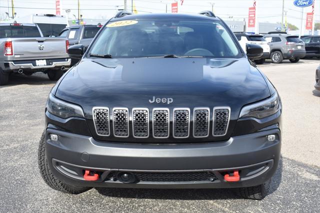 used 2022 Jeep Cherokee car, priced at $26,977