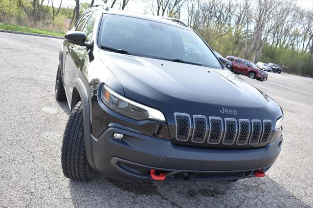 used 2022 Jeep Cherokee car, priced at $26,977