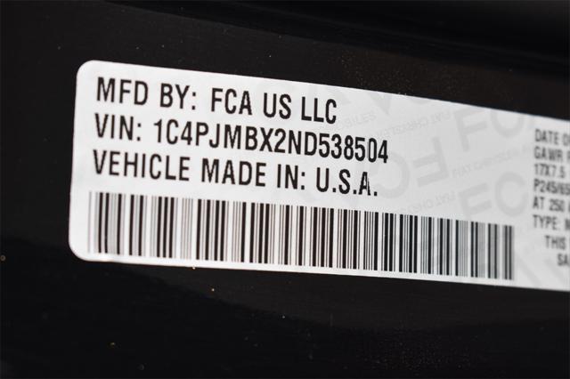 used 2022 Jeep Cherokee car, priced at $26,977
