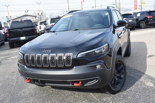used 2022 Jeep Cherokee car, priced at $26,977