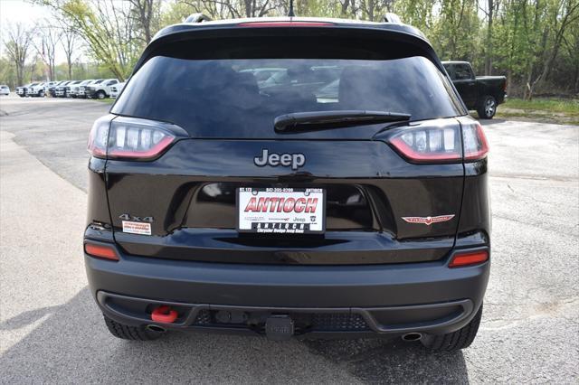 used 2022 Jeep Cherokee car, priced at $26,977