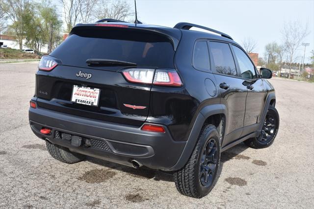 used 2022 Jeep Cherokee car, priced at $26,977